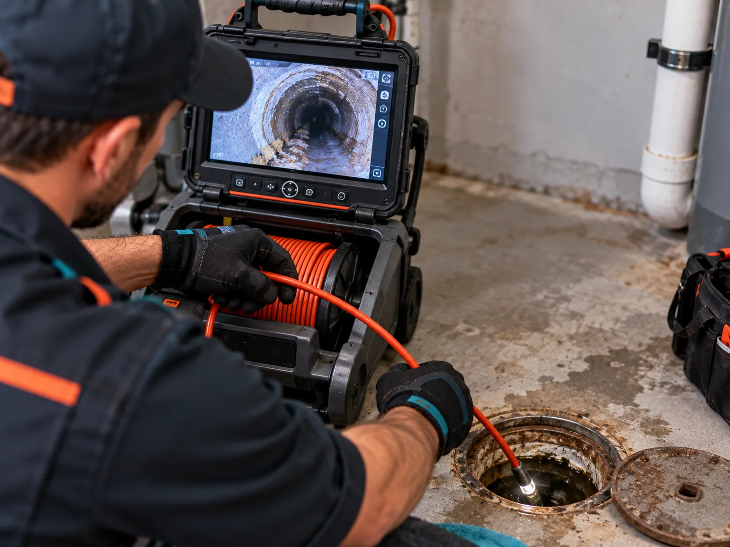 Clogged Drain Service company in Pottsville, TX
