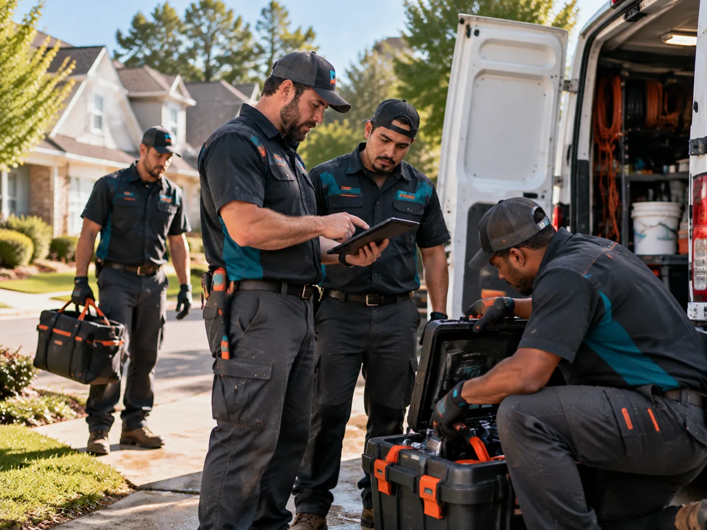 Clogged Drain Service in Pottsville, TX near me